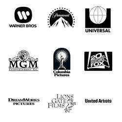 Nine Major Film Studios from 1968-1983