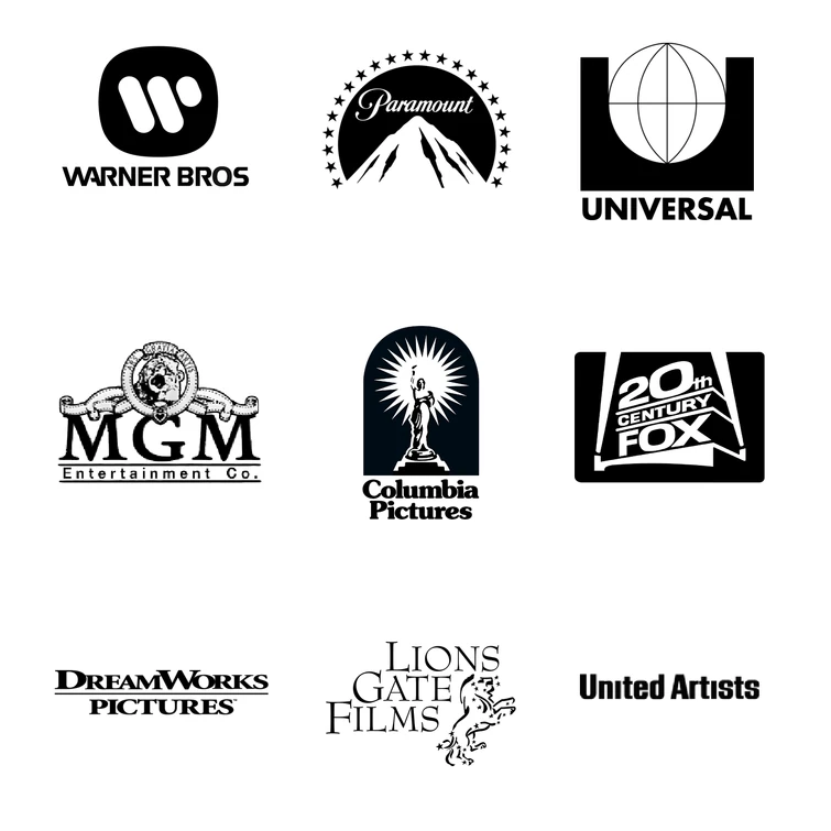 Nine Major Film Studios from 1968-1983 by Appleberries22 on DeviantArt