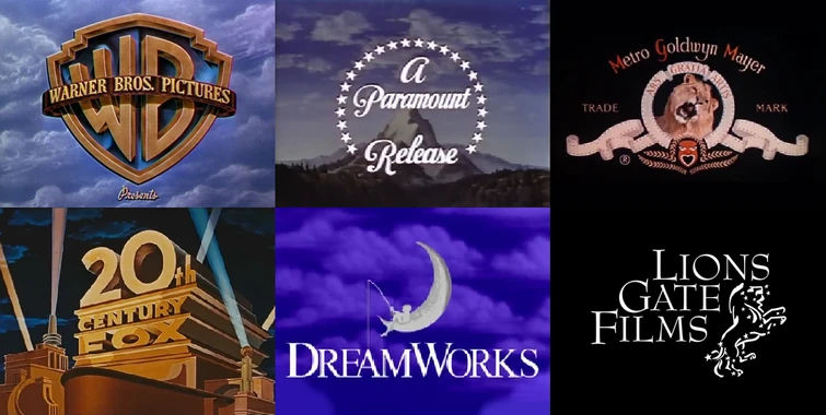 Six Major Film Studios from 1959-1962 OS logos by Appleberries22 on DeviantArt