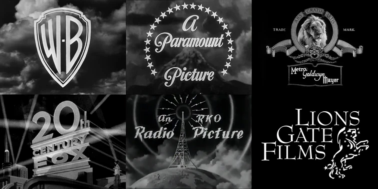 Logos Initial Films Six Major Film Studios from 1935-1955 OS logos by Appleberries22 on ...