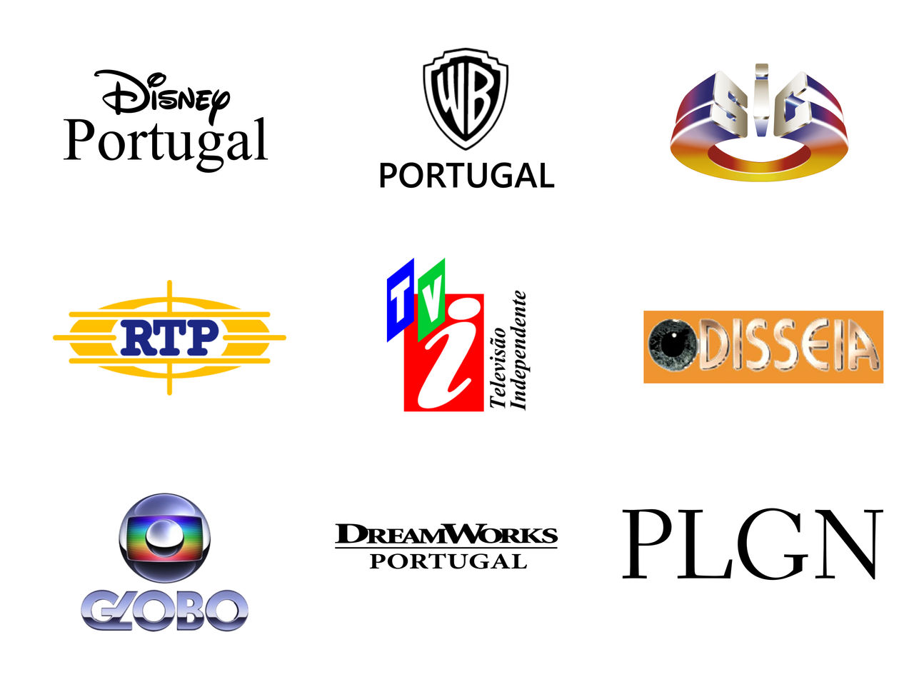 Nine Portuguese Networks from 1990-1996 by Appleberries22 on DeviantArt