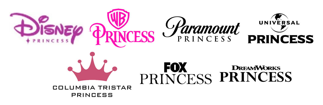 Seven Princess Franchises from 2000-2004 by Appleberries22 on DeviantArt