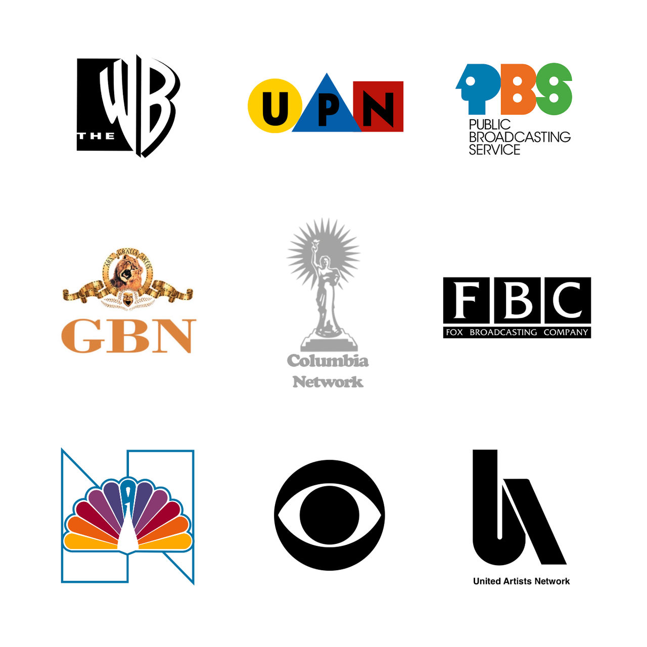 Nine Broadcasting Networks from 1968-1983 by Appleberries22 on DeviantArt