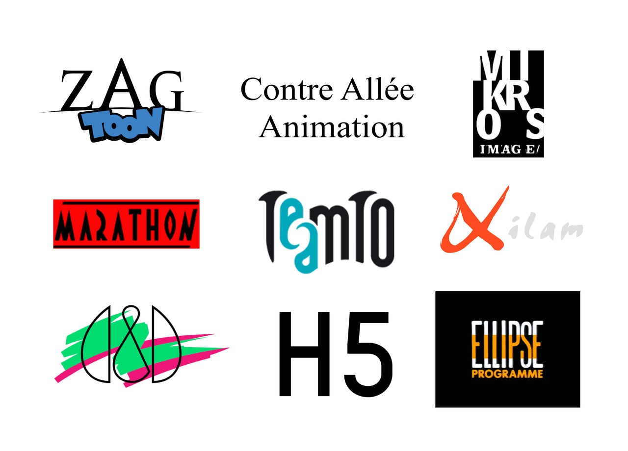 Nine French Animation Studios from 1990-1996 by Appleberries22 on ...