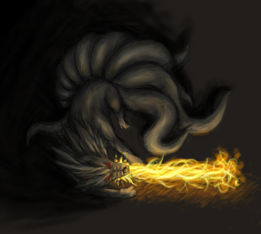 .dark ninetales