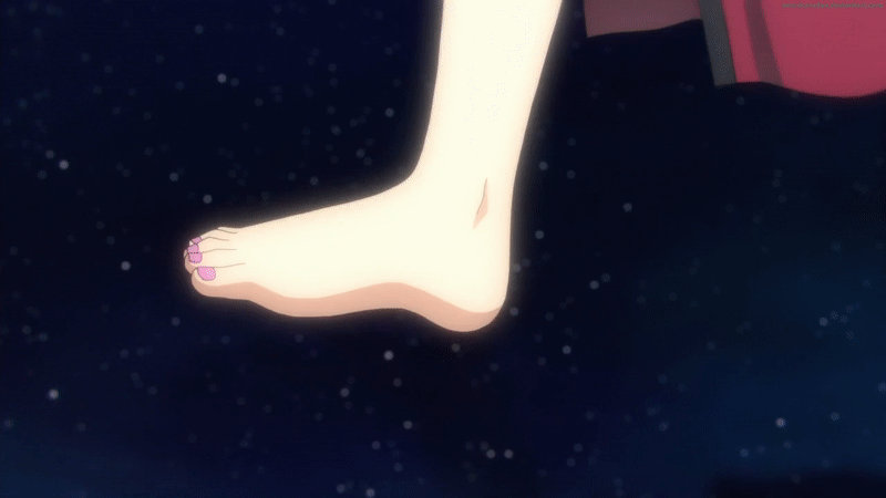 Pretty Pink Toes by xMaskaradax on DeviantArt