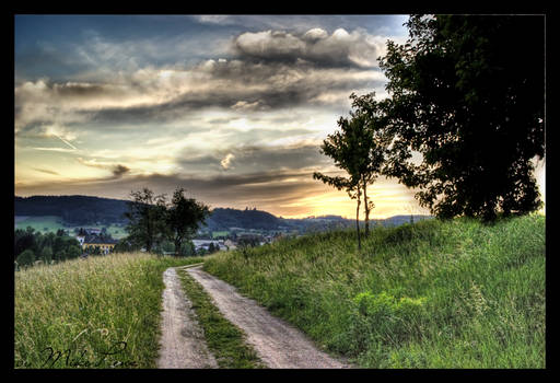 Lonely Way_HDR I