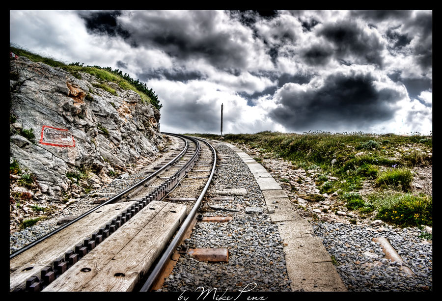 Radroachhd Train Video rack railroad HDR by mikepe on DeviantArt