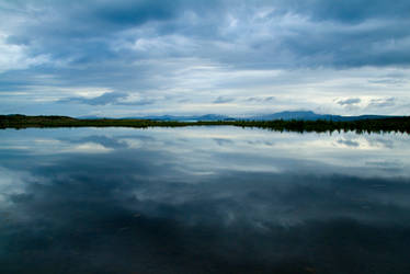 Water and sky