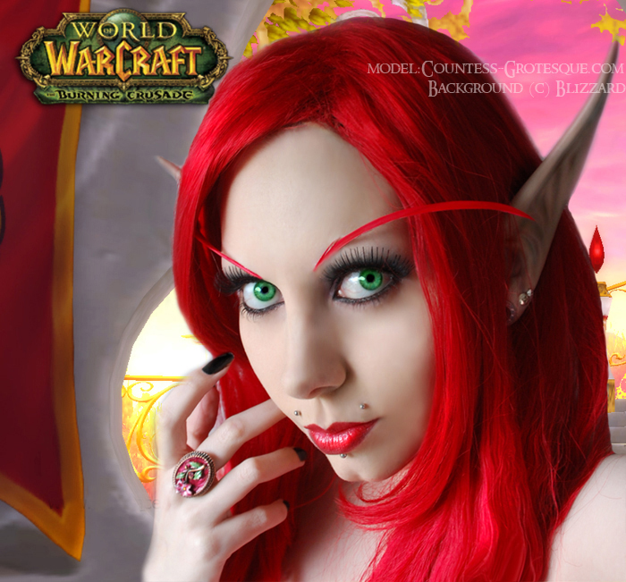 . blood elf .