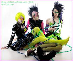 . cyber punk gender bender .