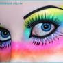 . rainbow club makeup .