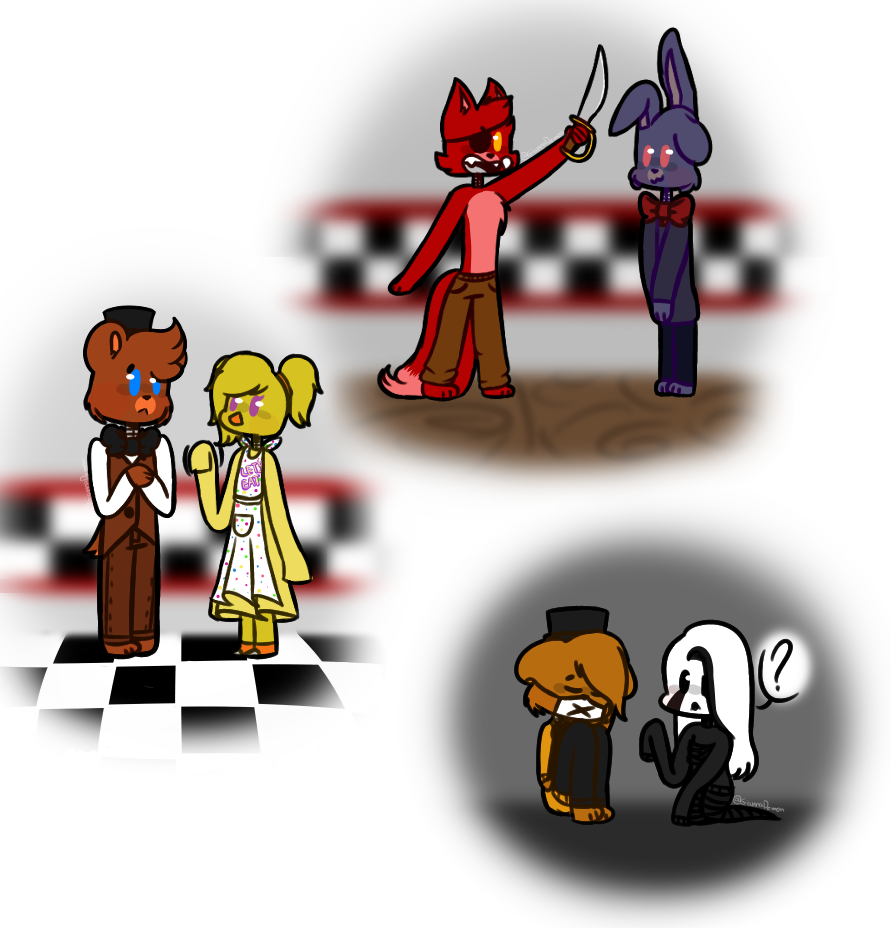 The Afton Family by PrincessRi27 on DeviantArt