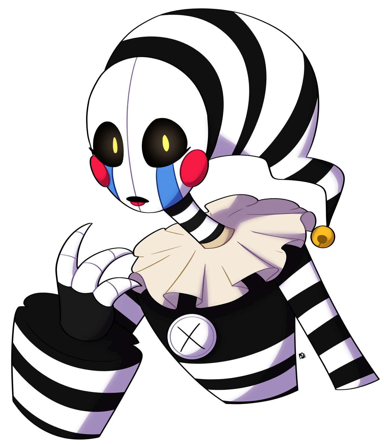 Security Puppet Stylised ::. by LadyGalaxy-Drawz on DeviantArt