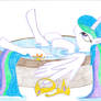 Celestia in repose.