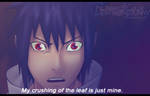 -Sasuke- Naruto Chapter 581 (Colored) by deathgenebunny