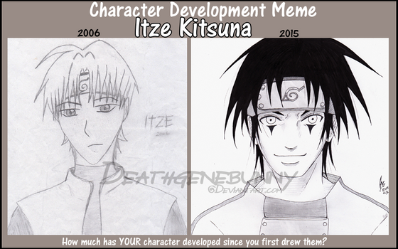 Character Development MEME : Itze Kitsuna