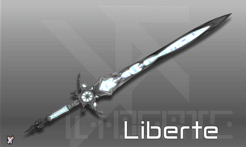 Liberte Blade PSO2 by FromKairos on DeviantArt