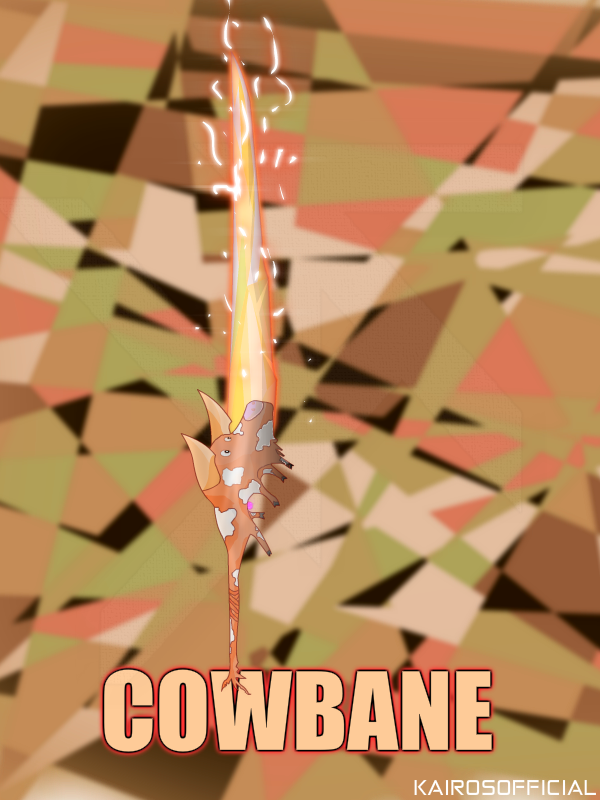 Legendary Cow Cow Bane - The Legendary Cow Blade Of Milk by FromKairos on DeviantArt