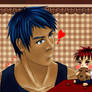 KuroBasu: Aomine N KagaHamster