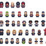 WWE Pokemon'ish sprites overworld 1