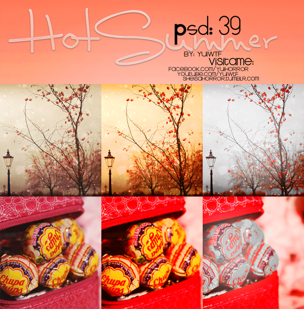 PSD 39 - Hot summer!