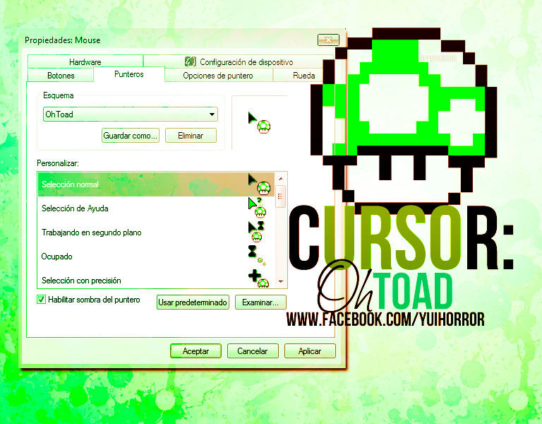 Abitoad Cursor Cursor Toad by YuiWTF on DeviantArt