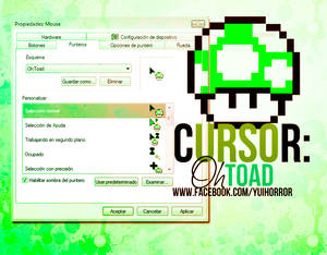 Cursor Toad