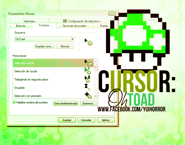 Cursor Toad