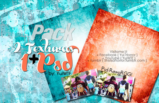 Pack {2 textutas+1psd}