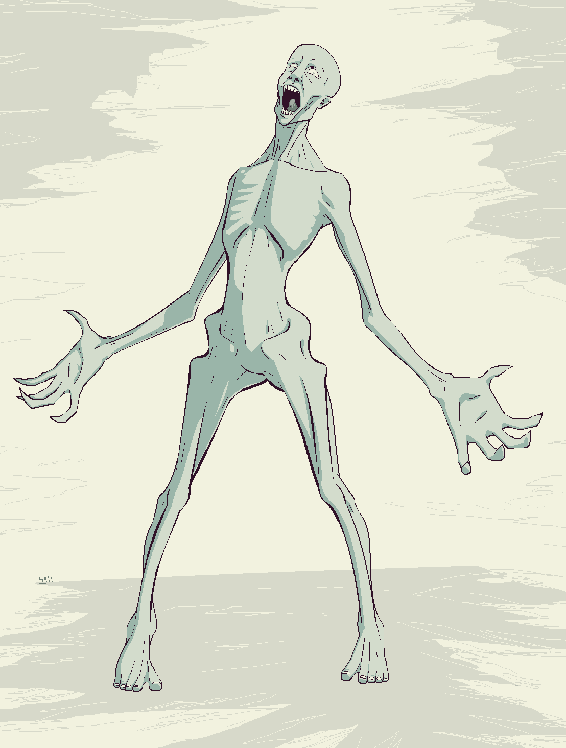 SCP-173 by dylrocks95 on deviantART