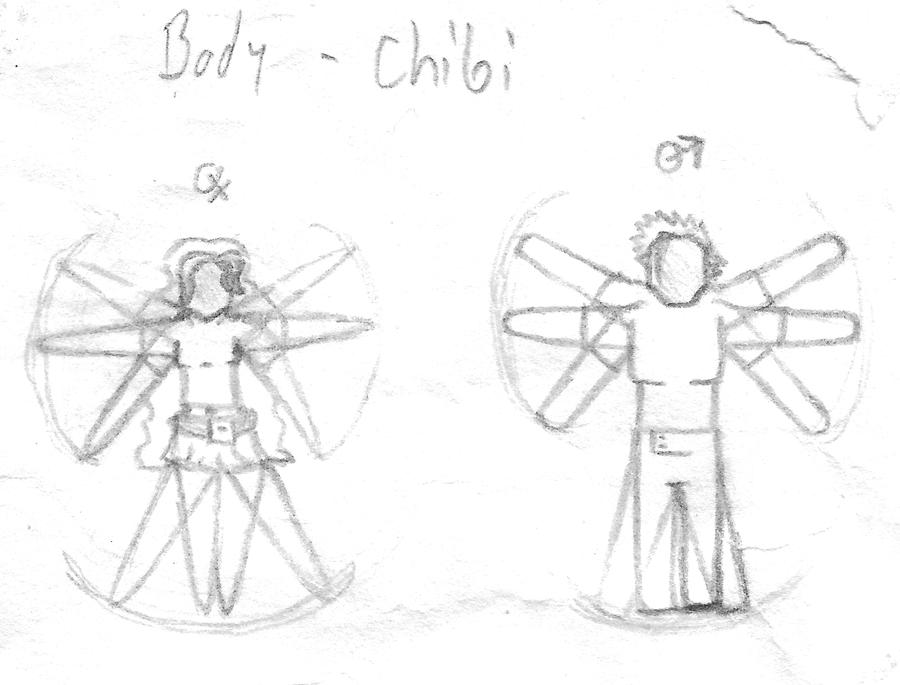 Human 'Chibi' examples by Daytona-Vendetti on DeviantArt