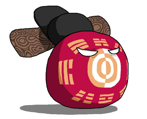 Countryball - Joseon Dynasty of Korea