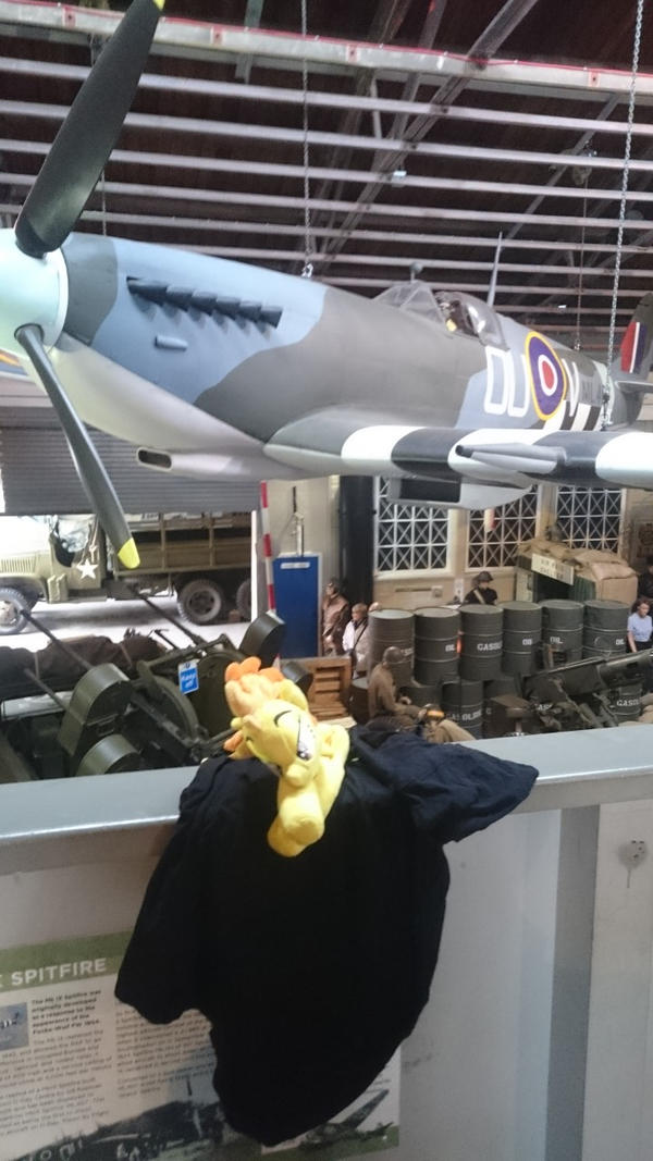 Spitfire and a Spitfire by Neoky28 on DeviantArt