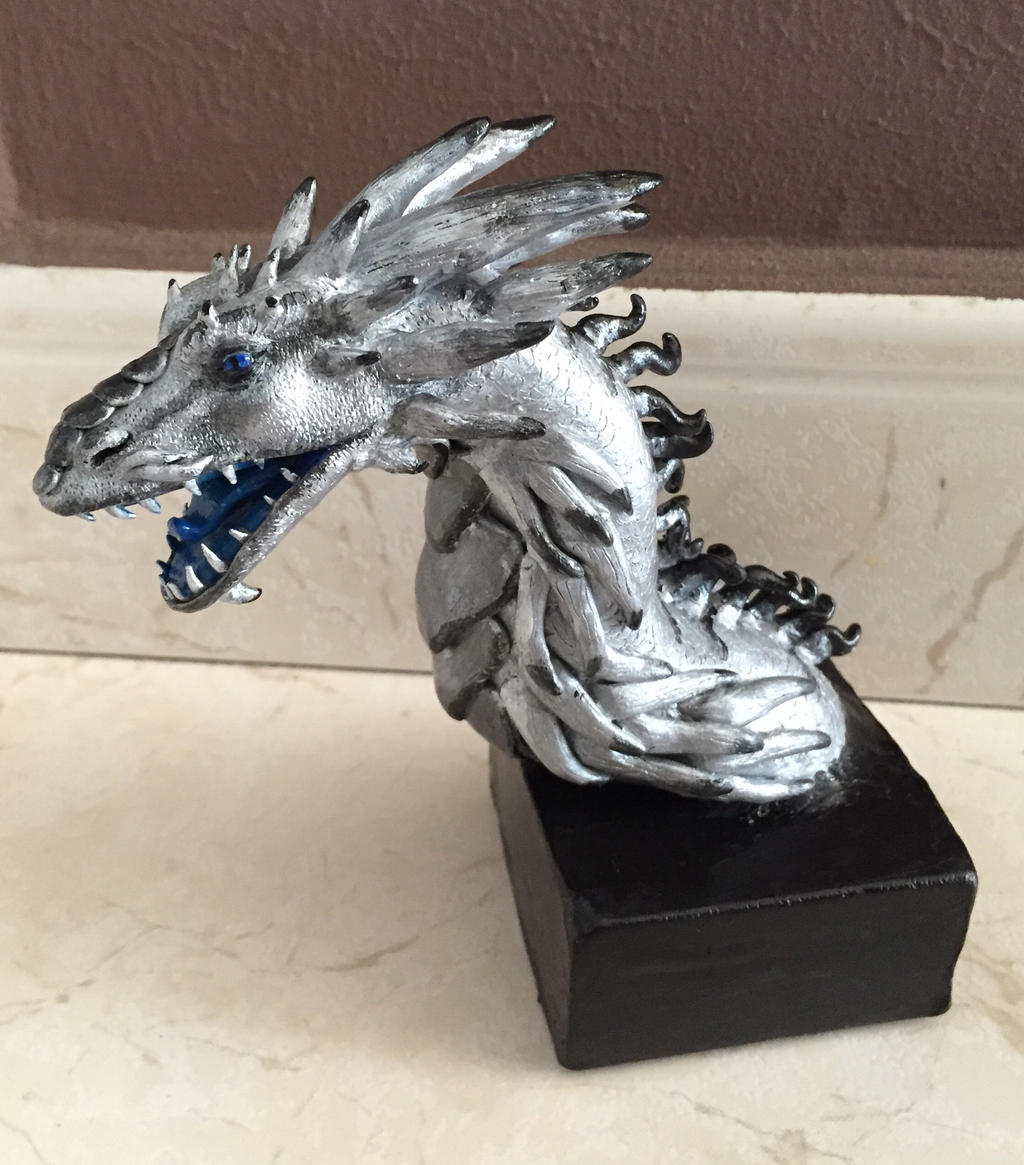 Silver dragon