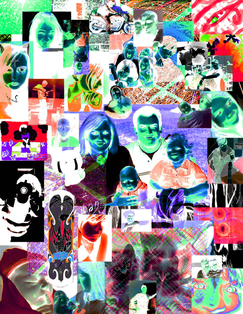 life collage inverted by BluestOfTheGreen on DeviantArt