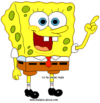 Sponge Bob Pixel