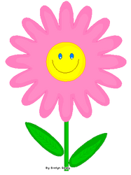 Pink Flower pixel