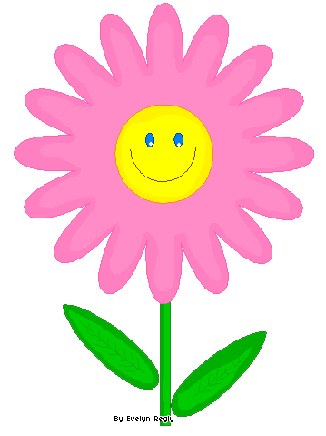 Pink Flower pixel