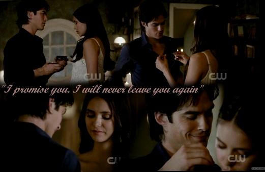 'I will never leave You again'... Damon