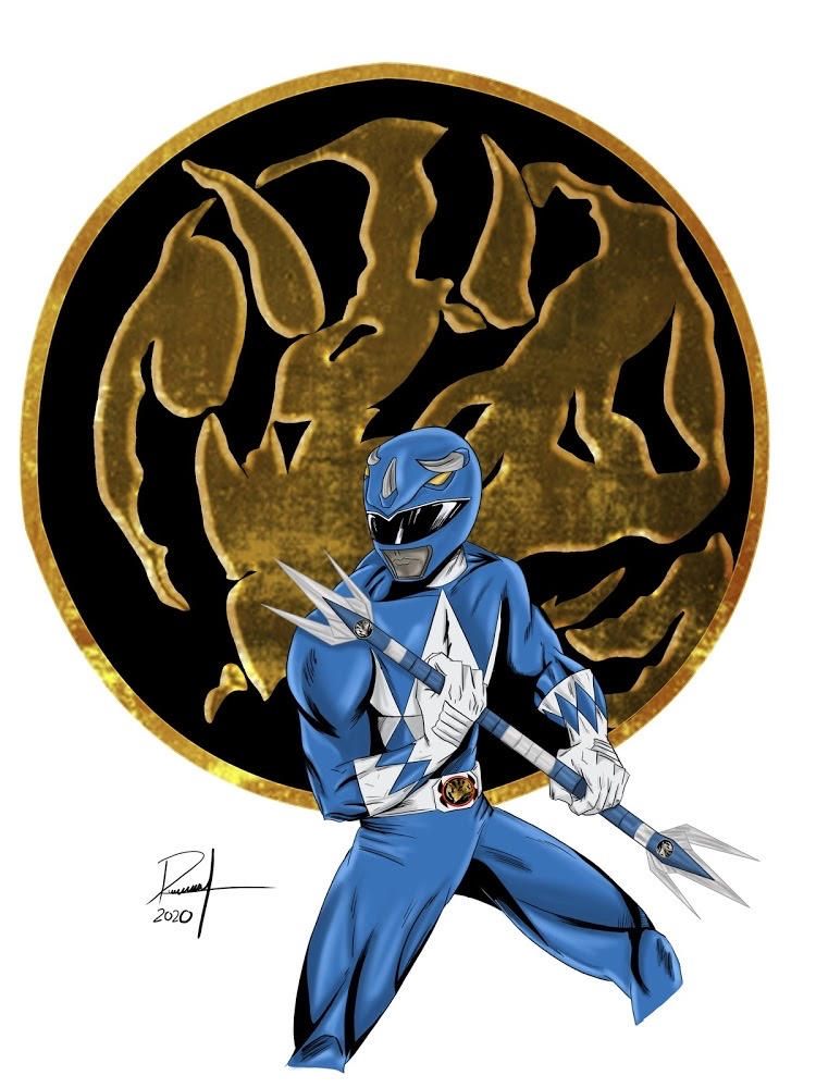 Blue Ranger by fher1988 on DeviantArt