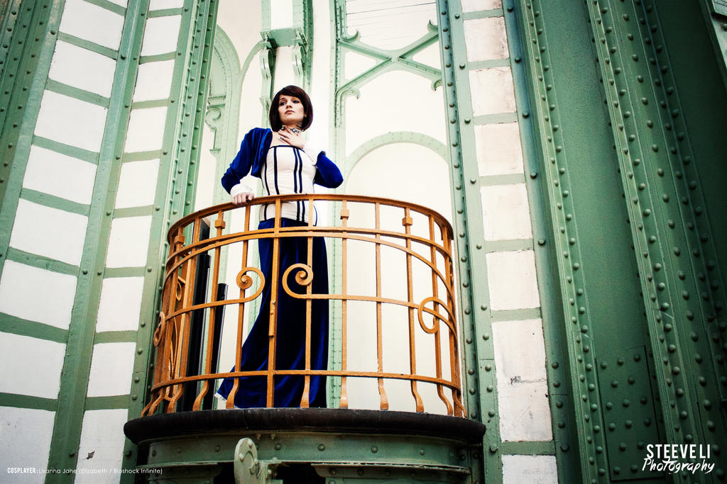 Elisabeth - Bioshock Infinite (1)