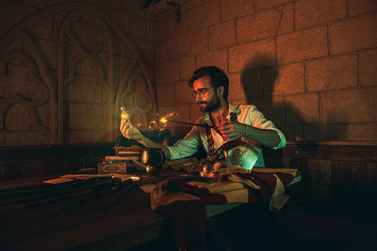 Felixir Unit Harry Potter Cosplay - Felixir by steeveliphoto on DeviantArt