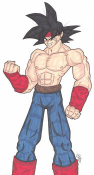 Armorless Bardock