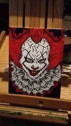 Pennywise painting 