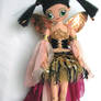 Felt Fairy Doll - front