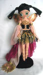 Felt Fairy Doll - front by impetere