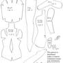 Felt Fairy Doll - pattern