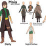 Maia - ATLA OC [Character Sheet]