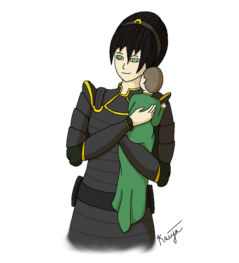 Lin Beifong on AvatarBabies DeviantArt